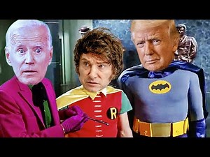 BATMAN & ROBIN vs The Joker ~ try not to laugh