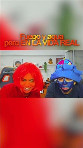 We played Fireboy and Watergirl IN REAL LIFE