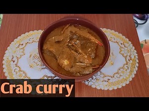 How to make Crab curry in easy and simple way || Crab curry recipe made with coconut