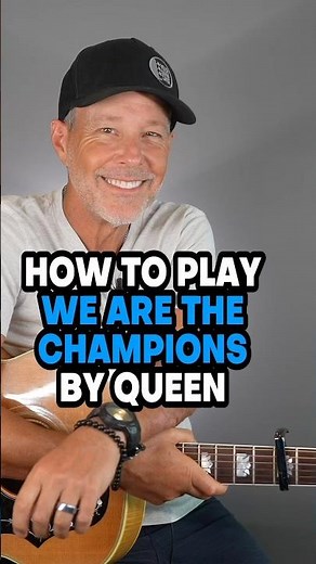 How To Play We Are The Champions By Queen