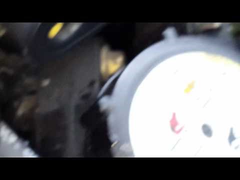 2004 Thunderbird thermostat housing leak.