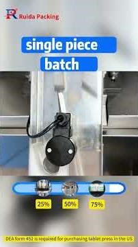 How A Tablet Press Ensure Tablet Weight Consistency?