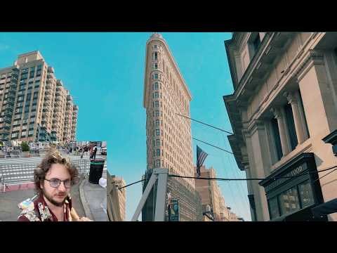 Tour of famous Manhattan buildings & chat - Flatiron District