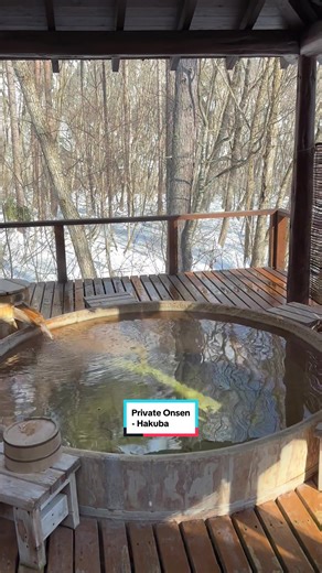 Private Onsen Experience in Hakuba Forest | The Lodge Azekuro Sanso
