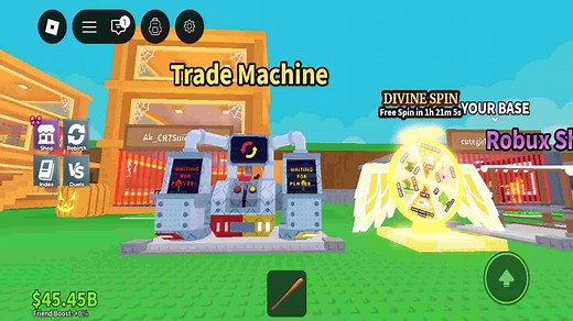 How to use Trade Machine in Steal a Brainrot