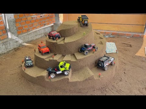 🔥 Epic RC Off-Road Mountain Climb Challenge | Who Reaches the Top?