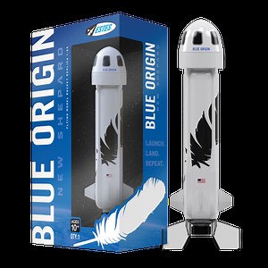 Blue Origin New Shepard - Scale Replica Flying Model Rocket | Estes Rockets