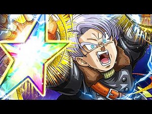 XENOVERSE!!!! 100% PHY XENO TRUNKS!!! (DBZ: Dokkan Battle)