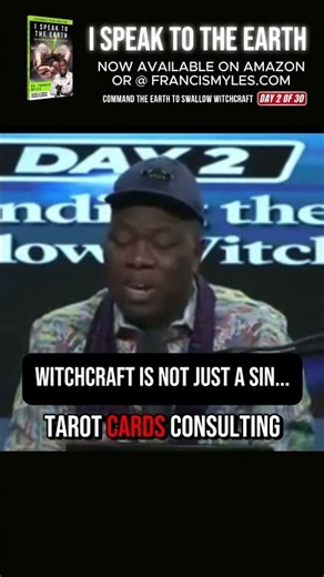 Witchcraft is not just a Sin...