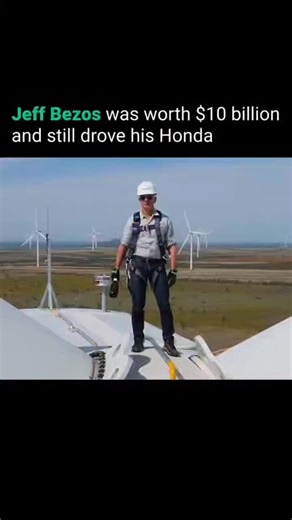 Invantion&learnzone | Frugality of Jeff Bezos: Even around 1999, when his Amazon stock was worth about $10 billion, he drove a modest Honda Accord, proving that... | Instagram