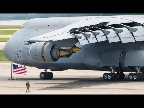 US Biggest Military Transport Aircraft Ever Built Everyday Operations