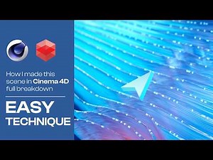 Easy Technique in Cinema 4D Microsoft style