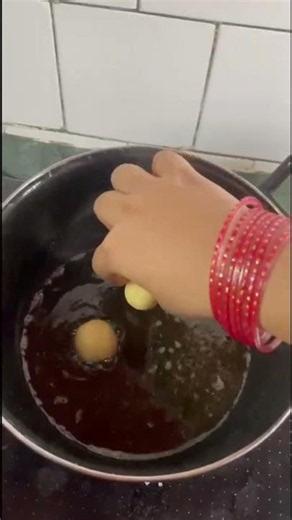 🍮 Perfect Gulab Jamun Recipe | Soft & Juicy Sweet Made at Home #newuser #trending