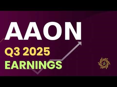 AAON, Inc AAON Q3 2025 Earnings Call