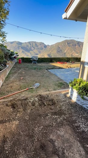 11K views · 3.4K reactions | Check out the process behind our Pacific Palisades project transformation.  . . . . #landscape #banueloslandscaping #viral #trending #explorepage #artist #explore #artistsoninstagram #viralreels #trendingreels | Angel Banuelos | Facebook
