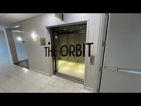 Interesting Modernized Westinghouse Hydraulic Elevator | The Orbit Hotel | Cleveland, OH