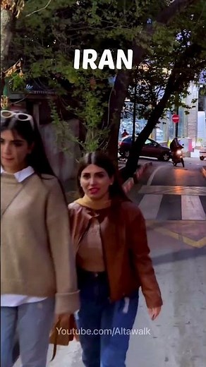 IRAN 🇮🇷 🤑The most EXPENSIVE street in TEHRAN