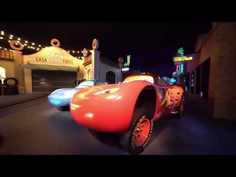 Team Astroblast on Radiator Springs Racers