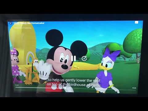 Goofy the homemaker oh toodles 123 and 4