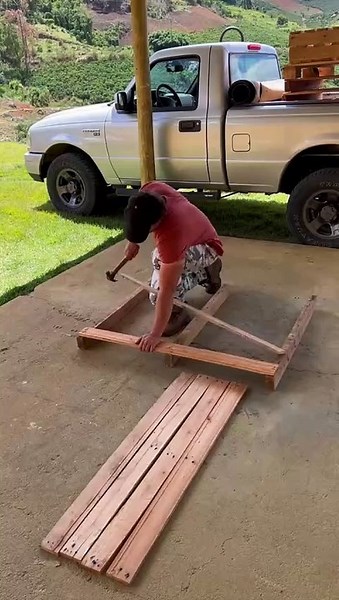 "DIY Backyard Swing Set! Building My Own Wooden Swing!"