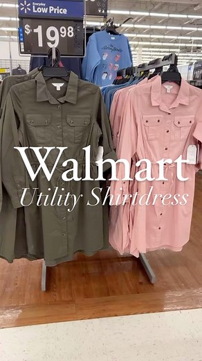 Dianna Baros on Instagram: "Comment LINK for the link to these new Walmart shirt dresses, these are a favorite every spring! You can also wear them now with a cardigan & boots. 💕 Follow my shop @budgetbabe on the @shop.LTK app to shop this post and get my exclusive app-only content! #liketkit #LTKFindsUnder50 #LTKFindsUnder100 #LTKStyleTip @shop.ltk https://liketk.it/52GJY #momstyle #walmart #walmartfashion #casualinspo #affordablefashion #budgetstyle #walmartfinds #budgetfashion #affordablesty