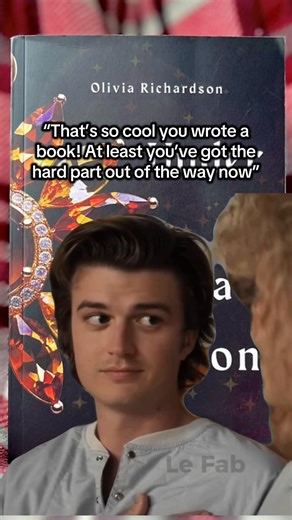 I was absolutely one of those people that thought writing the book was the hard part. And then I had to format it…and design things….and MARKET it. What did you guys think was the hardest part of writing your book? #booktok #bookish #reading #indieauthor #iykyk