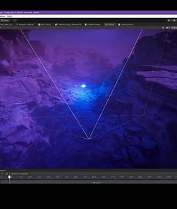 Sakura Rabbit Làm hiệu ứng chuyển đổi không gian Real-time cực ấn tượng được thiết lập trong Unity. | 3DF