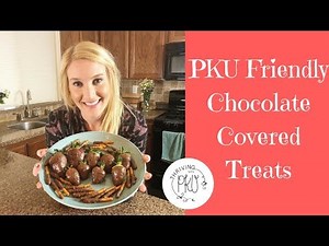 PKU-Friendly Chocolate Covered Treats