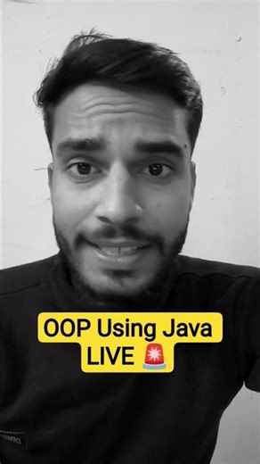 OOP Using Java | Object Oriented Programming Using Java |#shorts #shortvideo #short #shortsfeed