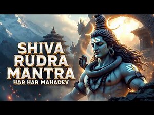 Powerful Shiva Rudra Mantra for Peace, Protection & Divine Energy | Om Namaste Astu Bhagavan...