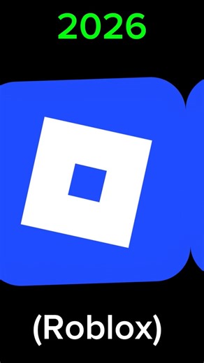 Evolution of Roblox's logo (2004 - 2026) #shorts #viral #roblox