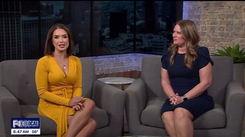 Local non-profit collects donations to ensure working women look and feel empowered on the job