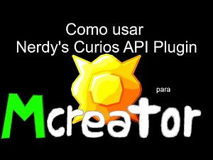 (desactualizado) Tutorial Experto - Como usar Nerdy's Curios api Plugin para - Mcreator 2022.3