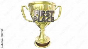 First Place 1st Top Prize Award Winner 3d Animation