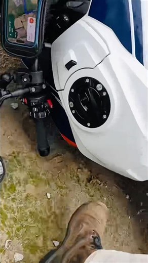 POV: You Drop A £23,000 Motorcycle 🫣