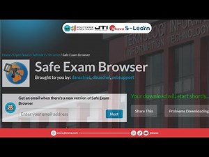 Tutorial Instalasi Safe Exam Browser