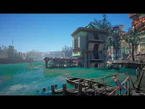 22 Minutes Of Downtown Boston | Fallout 4 Gameplay [2K]