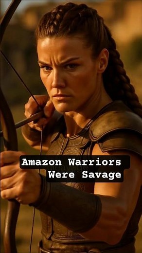 Amazonian Warrior Women – The Original Battle Baddies