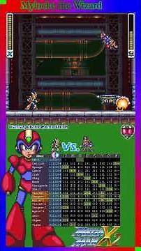 Mega Man X2 - Damageless - Serges vs. X-Buster Only #Challenge #NoDamage #MegaManX2 #Retrogaming