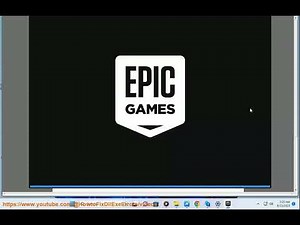 Fix Epic Games launcher keeps crashing or freezing