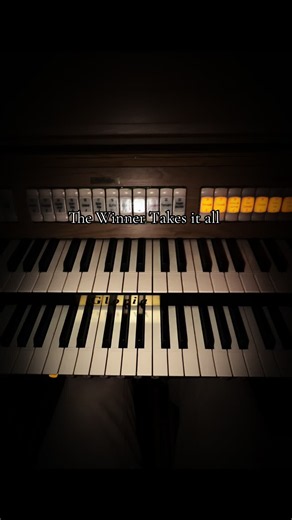 The Winner Takes It All — ABBA on Organ (Cover)