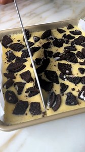 18K views · 522 reactions | Oreo Brownie Bars - recipe⤵ | Grandbaby Cakes by Jocelyn Delk Adams | Facebook