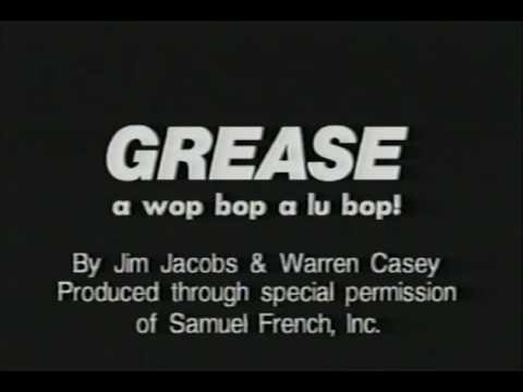 Antigo High School 1997 Grease Production