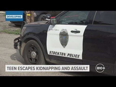 Man arrested for allegedly kidnapping, sexually assaulting 13-year-old girl in Stockton
