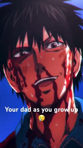 Your dad as you grow up 😭 #anime #meme #dad #bald #saitama