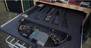 Hunter's Custom Van Camper Conversion is Packed Full of Hunting-Specific Features