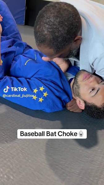 Master the Baseball Bat Choke in Jiu Jitsu