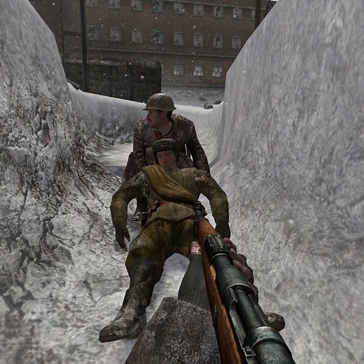 4.9K views · 132 reactions | Call of Duty 2 Campaign - Demolition (Part 1) #callofduty #COD #gamingreels | JobayerPlays | Facebook