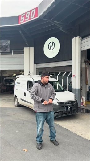 2022 RAM Cargo Van - Front Bumper replacement #trending #automobile