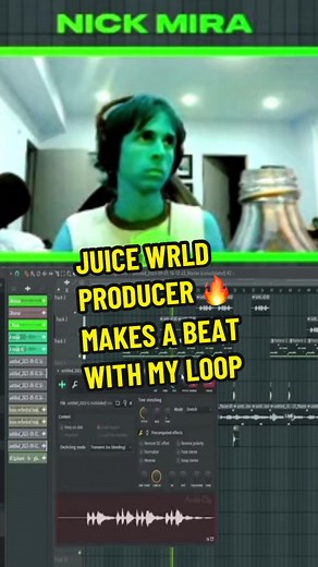 Juice Wrld Producer Collaborates on Beat Creation